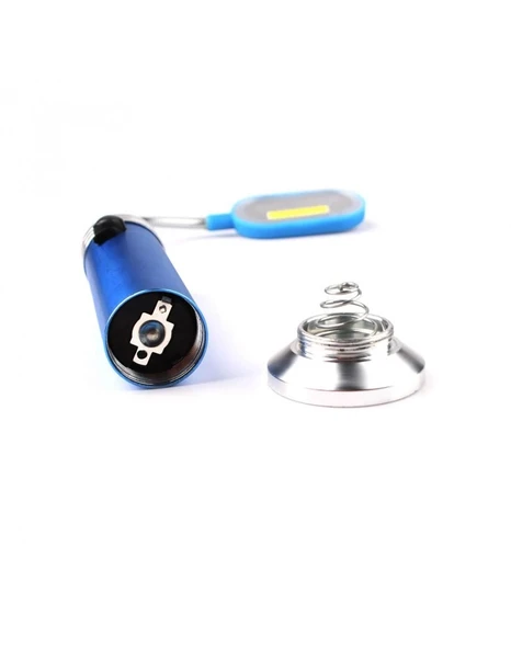 pilelistore SOB Ledli Mıknatıslı Lamba Kitap Okuma Lambası Masa Lambası