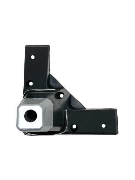 İrem Siyah Krom 12cm Plastik Ayak Mobilya Masa ve Dolap Ayağı(SİYAH KROM)(12CM) Siyah 12cm 12cm - 1 ADET - Resim 4