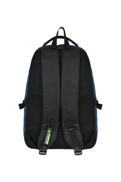 pilelistore Çok Amaçlı Laptop Dizüstü Bilgisayar Bölmeli Sırt Çanta Mavi - 3