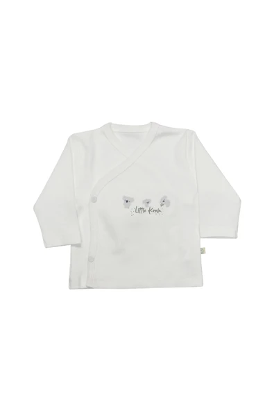 10lu Hastane Çıkışı Lıttle Koala 11108 Gri Sarı - Resim 2