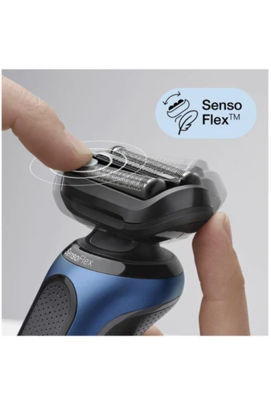 Seri 6 B1200s Kablosuz Tıraş Makinası, Sensoflex, Easyclick Islak & Kuru - 2