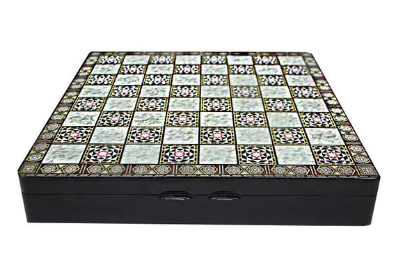 pilelistore Satranç Taşı Zamak Kutulu Satranç Takımı Seti Hediyelik - 4