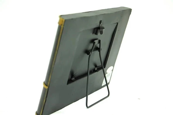 pilelistore Dekoratif Metal Çerçeve Radyo Vintage Dekoratif Ev Ofis Hediyelik - 3