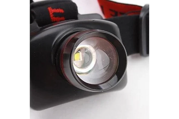 pilelistore Pilli Zoomlu Kafa Feneri Kamp Fener Lamba - 2