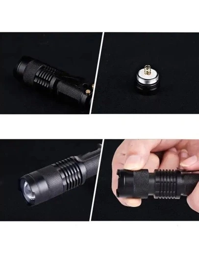 pilelistore Mini Sahte Parayı Gösteren EL Feneri