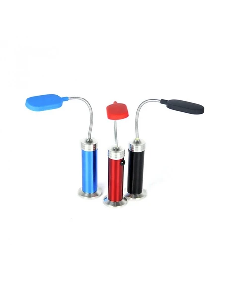 pilelistore SOB Ledli Mıknatıslı Lamba Kitap Okuma Lambası Masa Lambası - 2