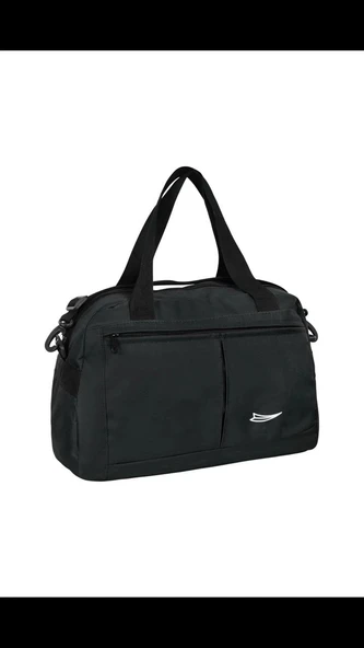 pilelistore Fonksiyonlu Spor Çantası Orta Boy El Valizi Sıyah