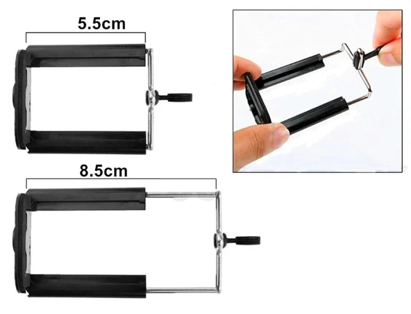 pilelistore Navigasyon Telefon Tutucu Aparat Tripod Bağlantısı - 3