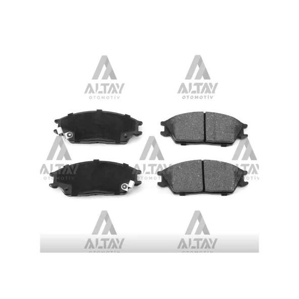 FREN BALATA ACCENT  95-06 / GETZ 03-11 BENZİNLİ / EXCEL 90-94 ÖN İKAZLI ürün görseli