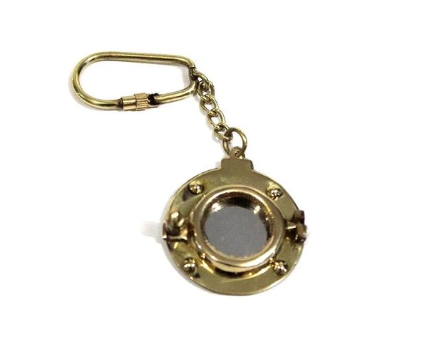 pilelistore Pirinç Anahtarlık Dekoratif Hediyelik