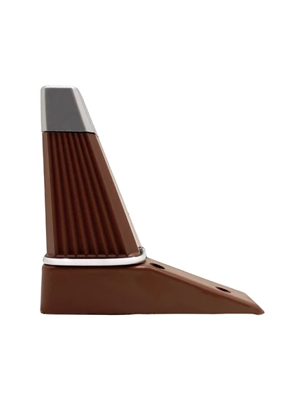İrem Kahverengi Krom 15cm Plastik Ayak Mobilya Masa ve Dolap Ayağı(KAHVERENGİ KROM)(15CM) Kahverengi 15cm 15cm - 1 ADET - Resim 3