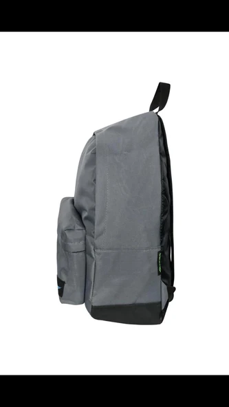 pilelistore Spor Unisex Sırt Çantası Su Geçirmez Kumaş Gri - 2