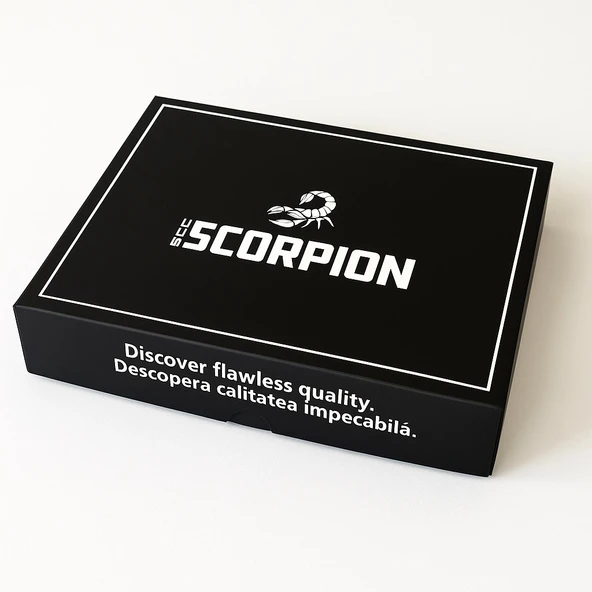 Erkekler İçin %95 Pamuk %5 Elastan Likralı Siyah - Gri - Antrasit Boxer – 6’lı Özel Kutu - Resim 5