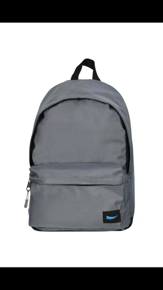 pilelistore Spor Unisex Sırt Çantası Su Geçirmez Kumaş Gri