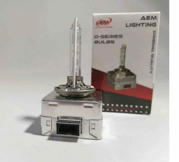 AEM D1S 6000K Metal Xenon Ampül Oto - 2