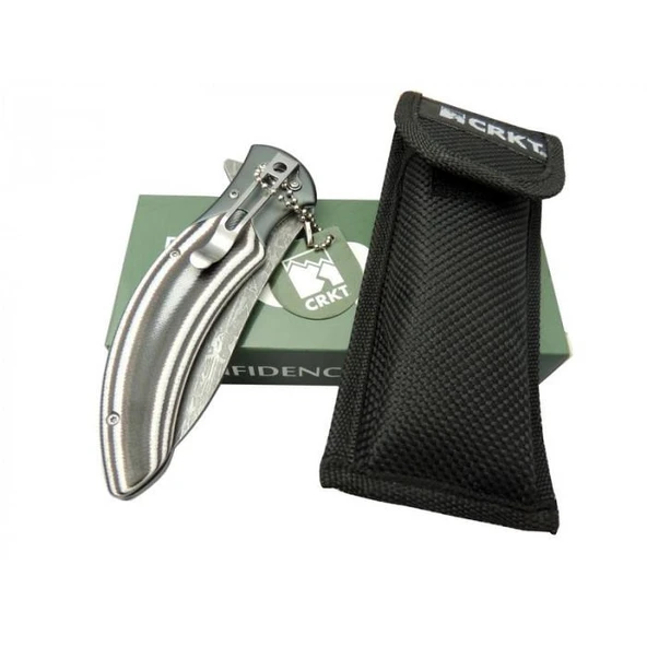 CRKT Zebra Damas Çakı - Resim 2