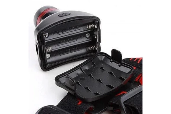 pilelistore Pilli Zoomlu Kafa Feneri Kamp Fener Lamba - 3