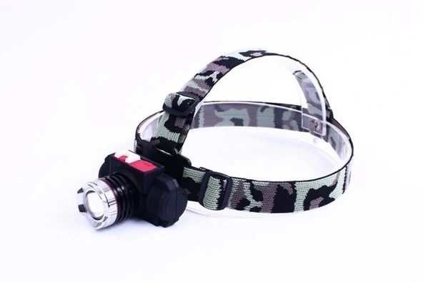 pilelistore Profesyonel Kafa Feneri Dağcılık Kamp Fener Lamba