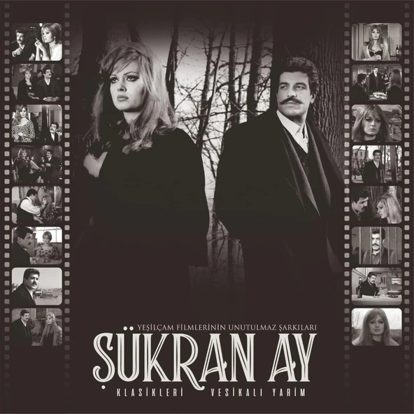 Şükran Ay Klasikleri / Vesikalı Yarim - Plak