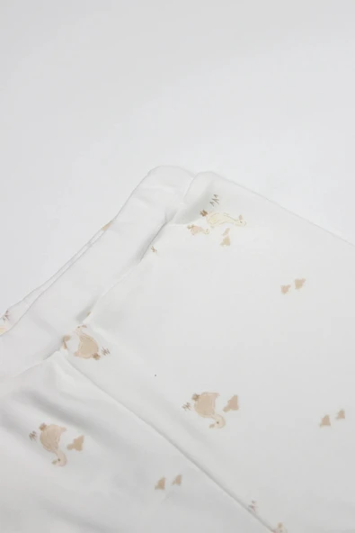 5li Hastane Çıkışı Welcome Baby Duck 12103 Sarı - Resim 5