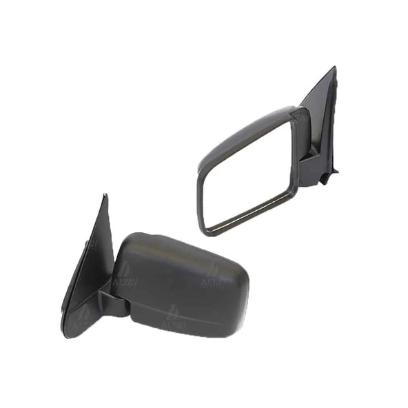 AYNA DIŞ DİKİZ B-2500 00-06 MANUEL SİYAH SOL ürün görseli