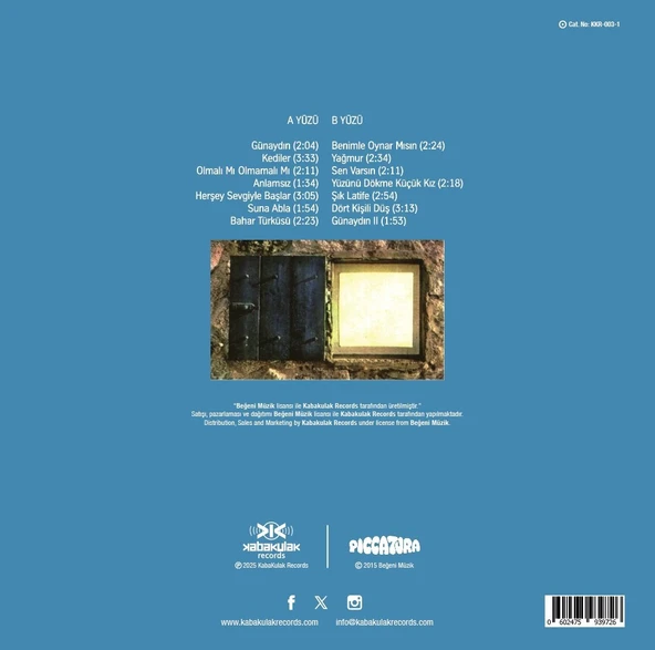 Bülent Ortaçgil Benimle Oynar mısın? - Plak - 2