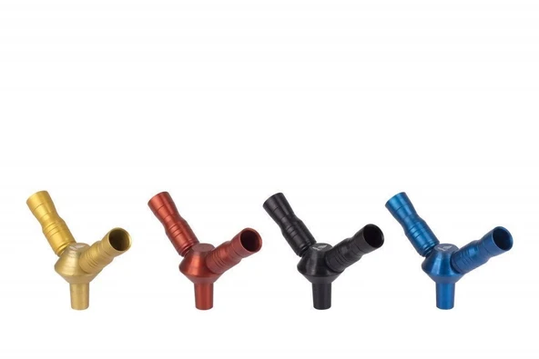 pilelistore Nargile İkili Marpuç Adaptörü - 2