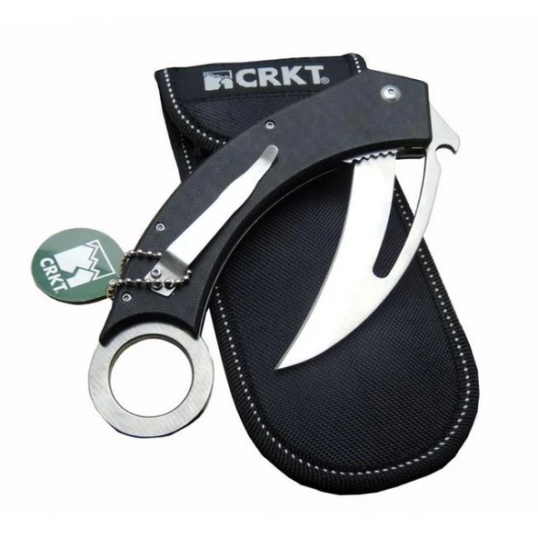 Crkt Blacsrambit Karambit Çakı - Resim 2