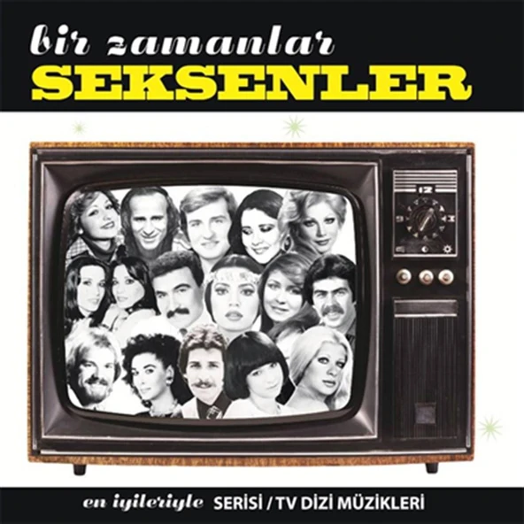 Bir Zamanlar Seksenler - CD