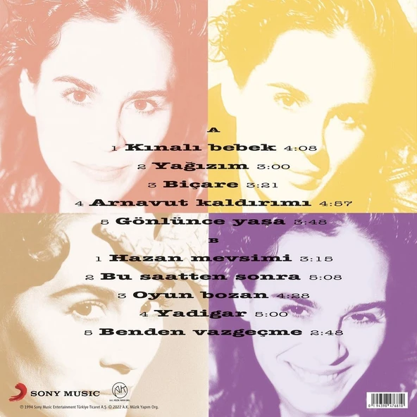 Demet Sağıroğlu Kınalı Bebek - Plak - 2
