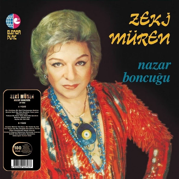 Zeki Müren Nazar Boncuğu - Plak - Resim 2