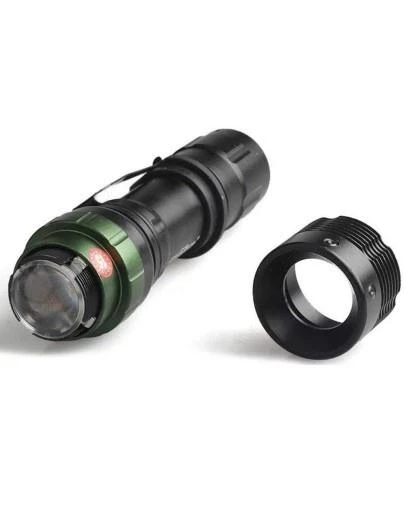 pilelistore Orjinal 500 Lümen Şarjlı Zoomlu Acil Durum Feneri Kamp Lamba - 3