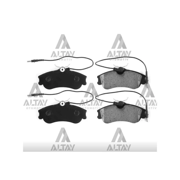 FREN BALATA BERLINGO  96-08 / PARTNER 96-08 / 306 93-02 FİŞLİ ÖN ürün görseli