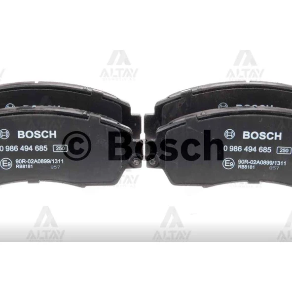 FREN BALATA CRV 13-18 1.6 I-DTEC ÖN ürün görseli