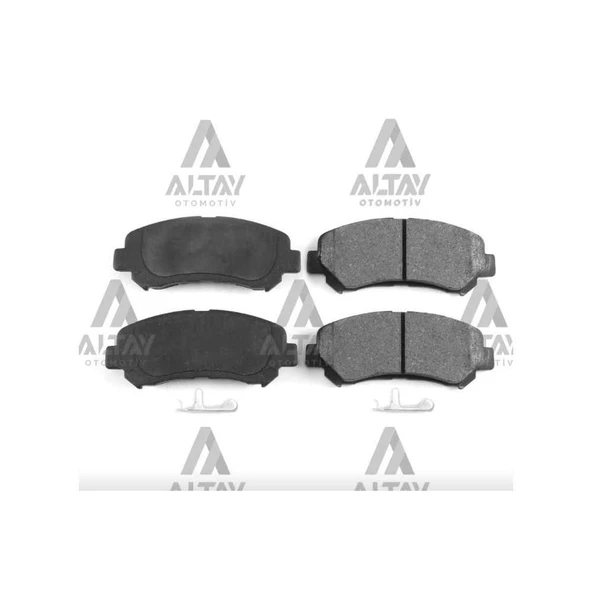 FREN BALATA QASHQAI 07-13 / X-TRAIL 08-13 ÖN AKEBONO FREN SİSTEMİ ürün görseli