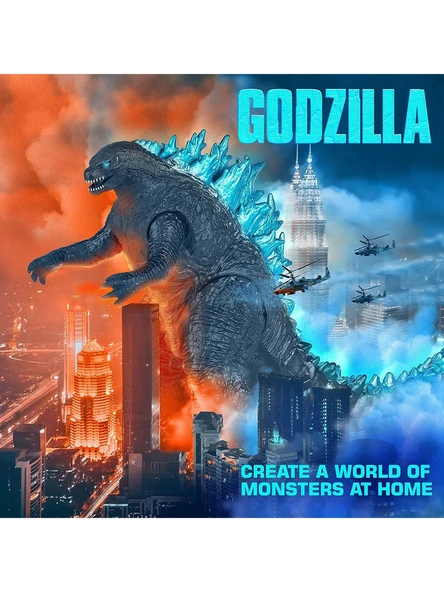 Godzilla Aksiyon Figür 30x20cm - 2