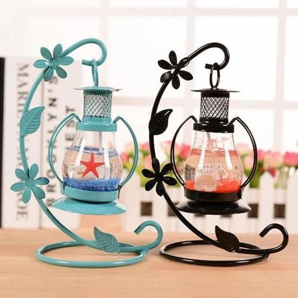 pilelistore Dekoratif Gemici Feneri Jel Mum Dekoratif Hediyelik