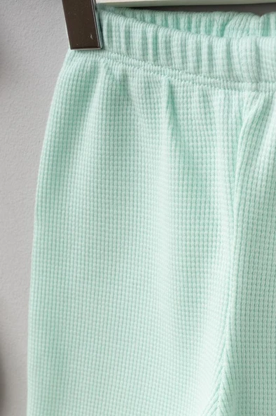 Bebitof %100 Pamuk Balonlu Tavşan Desenli 5 Parça Yenidoğan Hastane Çıkışı Zıbın Seti BBTF.SYSL.20119 - 4