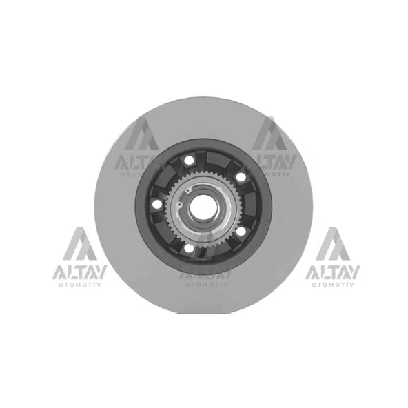 FREN DİSKİ TRAFIC II 03-13 / VIVARO 03-13 / 1.9-2.0DCI-2.5CDTI ARKA DÜZ RULMANLI 280-5 ürün görseli