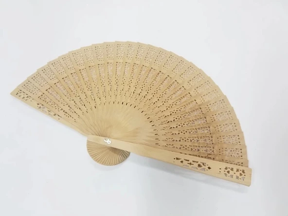 pilelistore Söz Nişan Ahşap Yelpaze