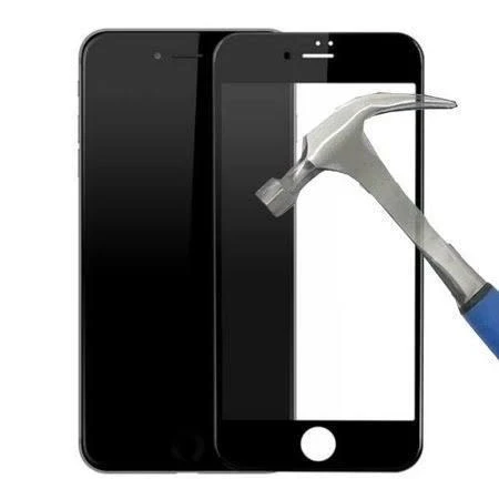 pilelistore NANO Teknoloji Cam İPHONE 6G Siyah Kırılmaz Cam Ekran Koruyucu - 4