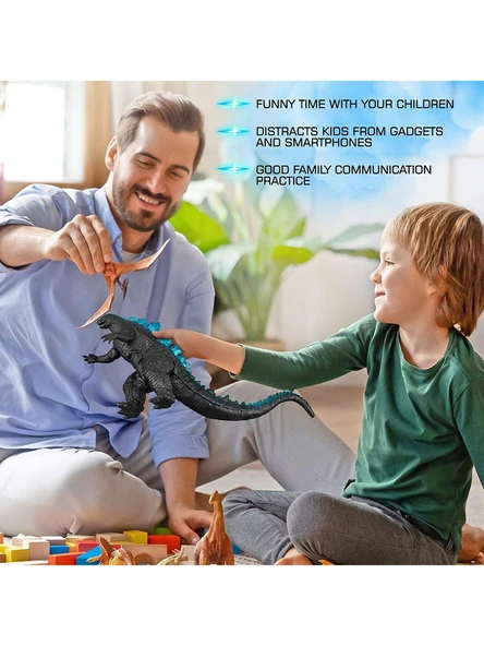 Godzilla Aksiyon Figür 30x20cm - 5