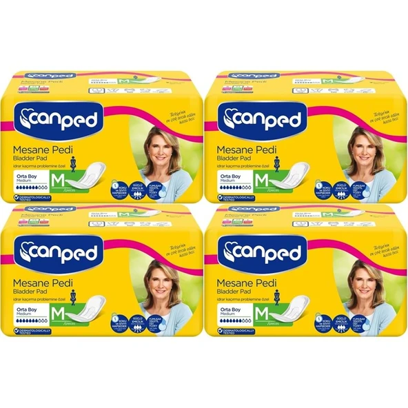 Canped Mesane Pedi Klasik M - Orta - Medium Boy 40 Adet ürün görseli 1
