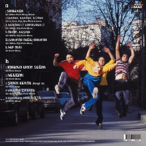 Athena Holigan - Plak - 2