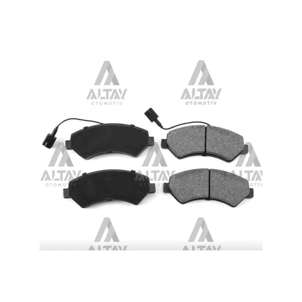 FREN BALATA DUCATO 06-20 / 20= / BOXER III 06-14 / JUMPER III 06-14 / JEST 12= (ÇİFT FİŞLİ) ÖN ürün görseli