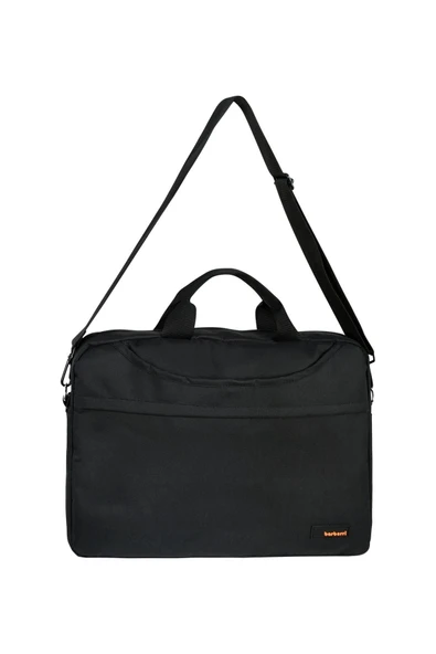 pilelistore 15.4 İnç Lüks Laptop Dizüstü Bilgisayar Çantası Siyah - 3