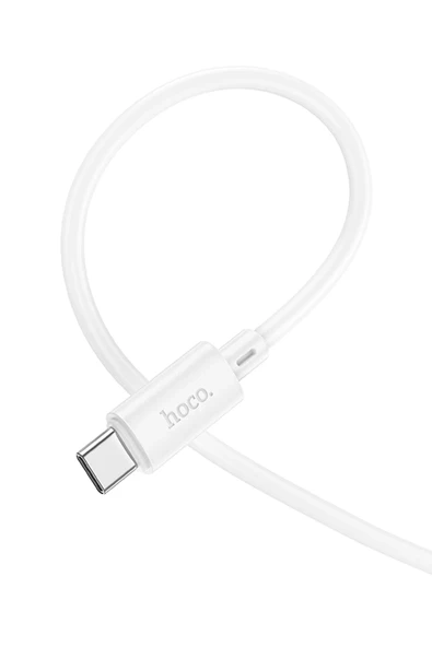 Hoco. X88 1M 60W Type-C to Type-C PD Hızlı Şarj Data Kablosu - Beyaz - Resim 5