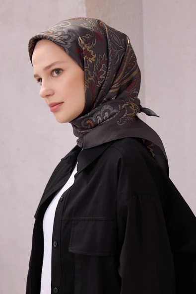 Saf İpek Twill Eşarp 4207D01 ürün görseli