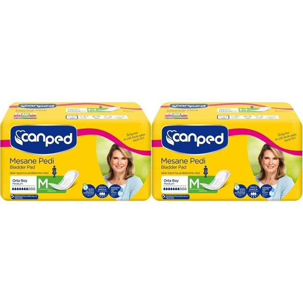 Canped Mesane Pedi Klasik M - Orta - Medium Boy 20 Adet ürün görseli 1