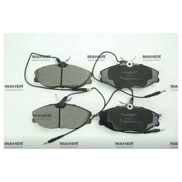 FREN BALATA 406  95-04 (FİŞLİ 15 JANT) ÖN ürün görseli